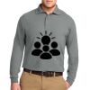 Silk Touch Long Sleeve Polo Thumbnail