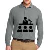 Silk Touch Long Sleeve Polo Thumbnail