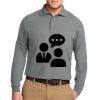 Silk Touch Long Sleeve Polo Thumbnail