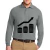 Silk Touch Long Sleeve Polo Thumbnail