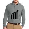 Silk Touch Long Sleeve Polo Thumbnail