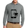 Silk Touch Long Sleeve Polo Thumbnail