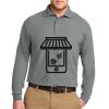 Silk Touch Long Sleeve Polo Thumbnail