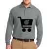 Silk Touch Long Sleeve Polo Thumbnail