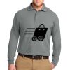 Silk Touch Long Sleeve Polo Thumbnail