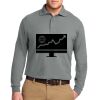 Silk Touch Long Sleeve Polo Thumbnail