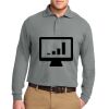 Silk Touch Long Sleeve Polo Thumbnail