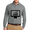Silk Touch Long Sleeve Polo Thumbnail