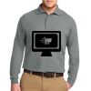 Silk Touch Long Sleeve Polo Thumbnail