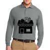 Silk Touch Long Sleeve Polo Thumbnail