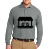 Silk Touch Long Sleeve Polo Thumbnail