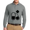 Silk Touch Long Sleeve Polo Thumbnail