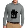 Silk Touch Long Sleeve Polo Thumbnail