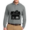 Silk Touch Long Sleeve Polo Thumbnail