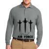 Silk Touch Long Sleeve Polo Thumbnail