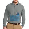Silk Touch Long Sleeve Polo Thumbnail