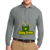 Silk Touch Long Sleeve Polo Thumbnail