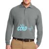 Silk Touch Long Sleeve Polo Thumbnail