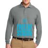 Silk Touch Long Sleeve Polo Thumbnail
