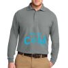 Silk Touch Long Sleeve Polo Thumbnail
