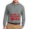 Silk Touch Long Sleeve Polo Thumbnail