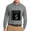 Silk Touch Long Sleeve Polo Thumbnail