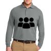 Silk Touch Long Sleeve Polo Thumbnail