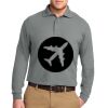 Silk Touch Long Sleeve Polo Thumbnail