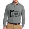 Silk Touch Long Sleeve Polo Thumbnail