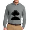 Silk Touch Long Sleeve Polo Thumbnail