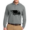 Silk Touch Long Sleeve Polo Thumbnail