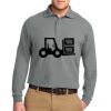 Silk Touch Long Sleeve Polo Thumbnail