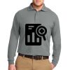 Silk Touch Long Sleeve Polo Thumbnail