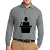Silk Touch Long Sleeve Polo Thumbnail
