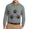 Silk Touch Long Sleeve Polo Thumbnail
