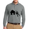 Silk Touch Long Sleeve Polo Thumbnail