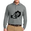 Silk Touch Long Sleeve Polo Thumbnail