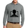 Silk Touch Long Sleeve Polo Thumbnail