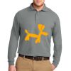 Silk Touch Long Sleeve Polo Thumbnail