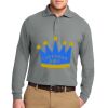 Silk Touch Long Sleeve Polo Thumbnail