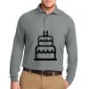 Silk Touch Long Sleeve Polo Thumbnail
