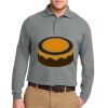 Silk Touch Long Sleeve Polo Thumbnail