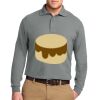Silk Touch Long Sleeve Polo Thumbnail