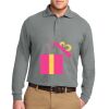 Silk Touch Long Sleeve Polo Thumbnail