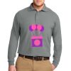 Silk Touch Long Sleeve Polo Thumbnail