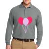 Silk Touch Long Sleeve Polo Thumbnail