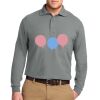 Silk Touch Long Sleeve Polo Thumbnail