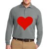 Silk Touch Long Sleeve Polo Thumbnail