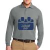 Silk Touch Long Sleeve Polo Thumbnail