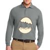 Silk Touch Long Sleeve Polo Thumbnail